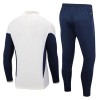 Italia Quarter Zip Trenings Collegegenser Set 23-24 Hvit - Herre